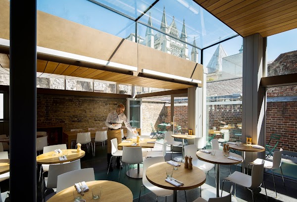 Cellarium Cafe & Terrace