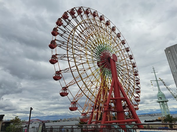 Mosaic Big Ferris Wheel