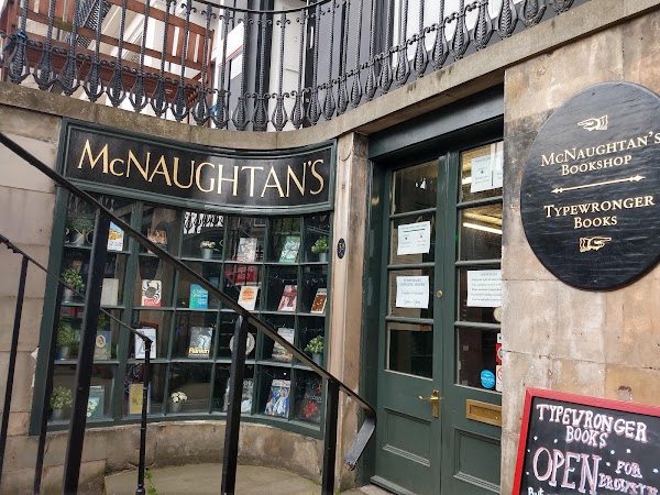 McNaughtan's Bookshop