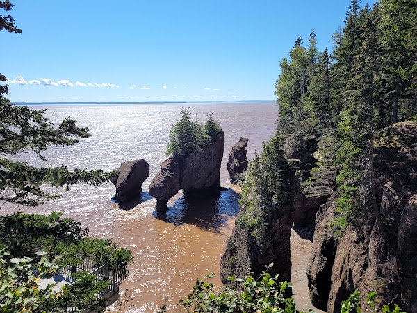 Hopewell Rocks Provincial Park 4