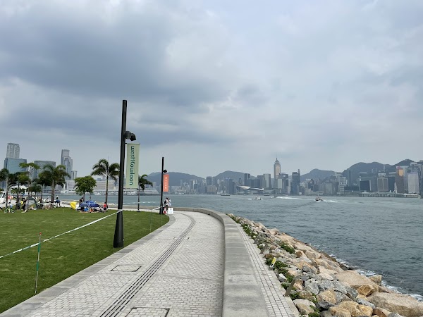 West Kowloon Waterfront Promenade
