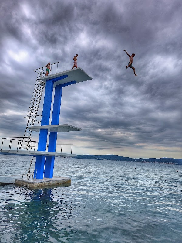Zadar Diving Board 1