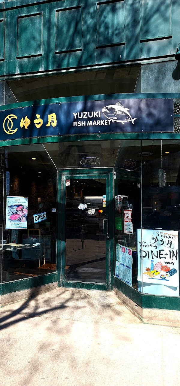 Yuzuki Fish Market