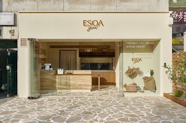 ESOA 애소아 소금빵