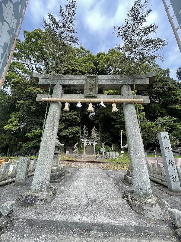 Sakiyamahachiman Shrine 1