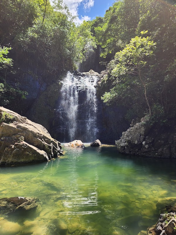 Las Mesitas Waterfall