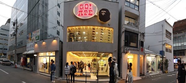 BAPE STORE® OSAKA 1