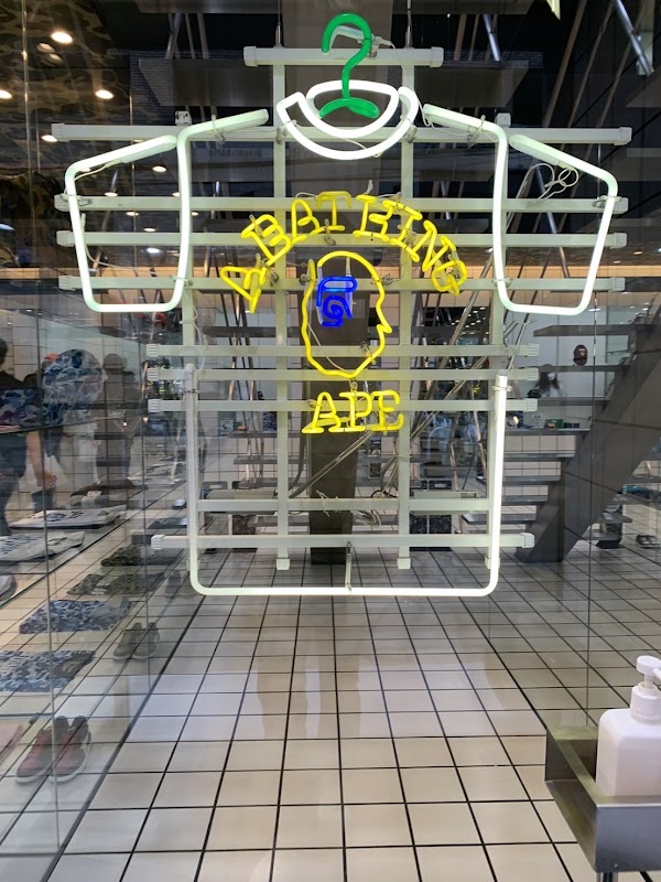 BAPE STORE® OSAKA 4