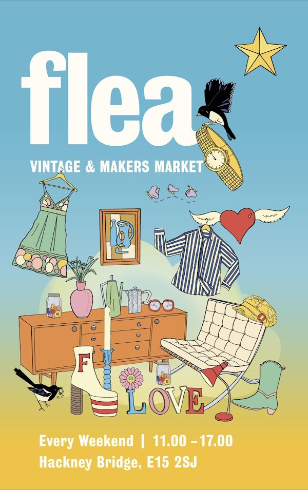 Flea London Vintage & Makers Market 3