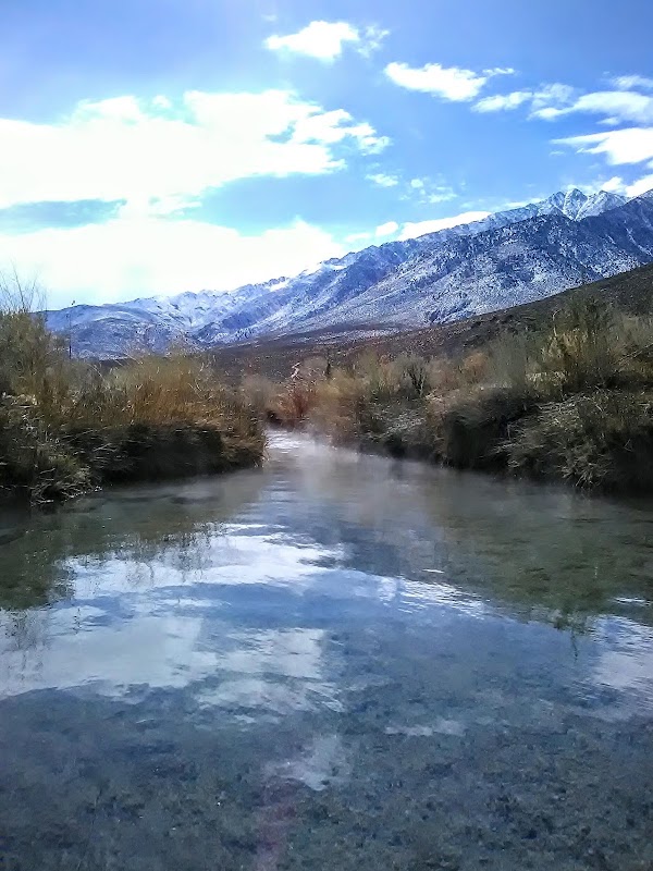 Keough Hot Springs Road 1