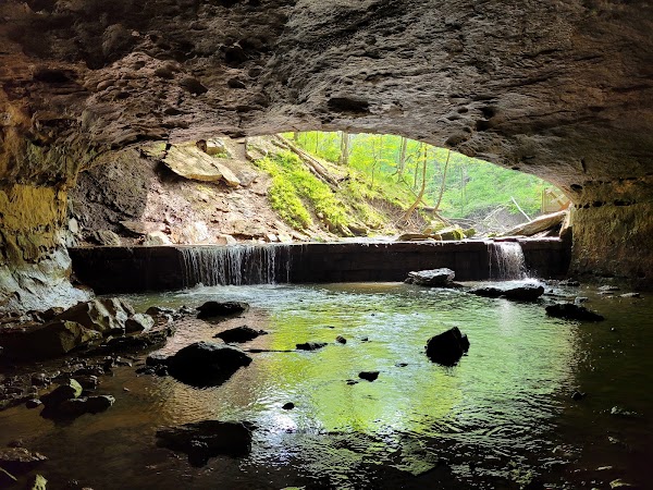 Rock Bridge Memorial State Park 1
