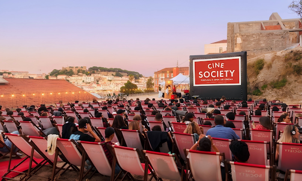 Cine Society - Príncipe Real Terrace