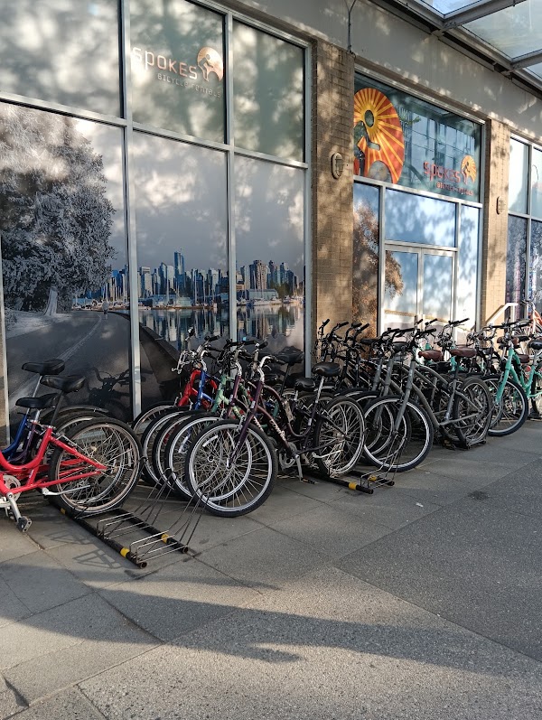 Spokes Bicycle Rentals