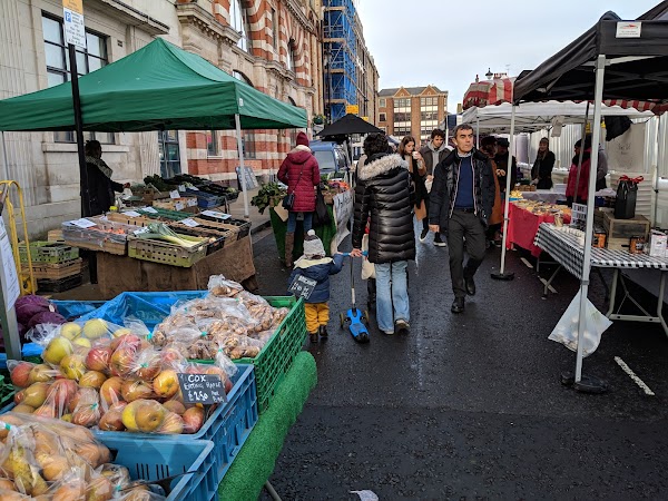 Marylebone Farmers' Market 4