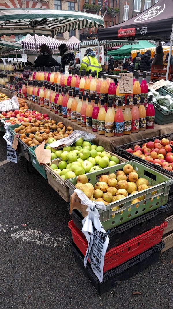 Marylebone Farmers' Market 3