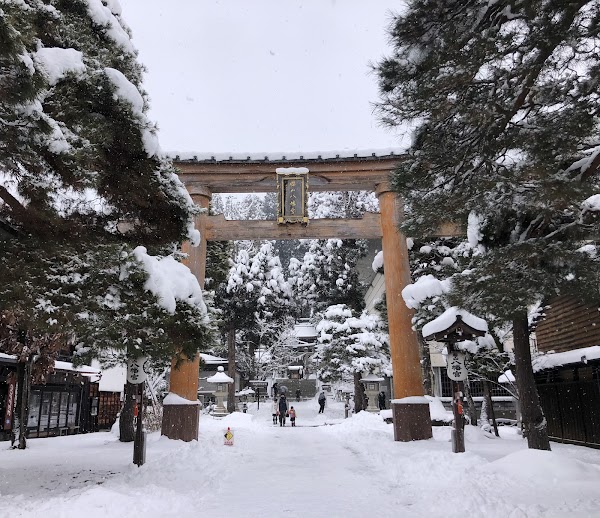 Sakurayama Hachimangu Shrine 5