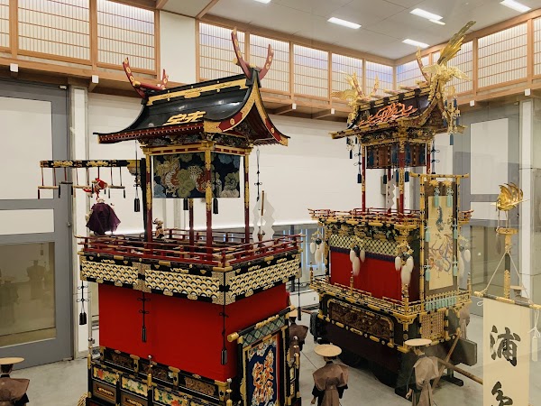 Takayama Matsuri Yatai Kaikan