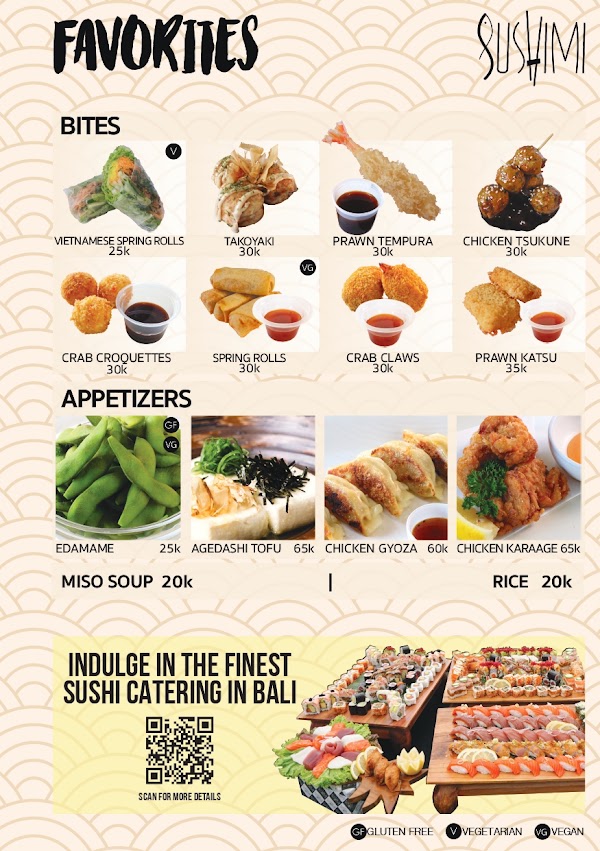 Sushimi Berawa Bali 2