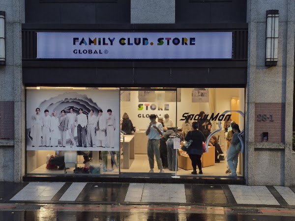 FAMILY CLUB.STORE Taipei