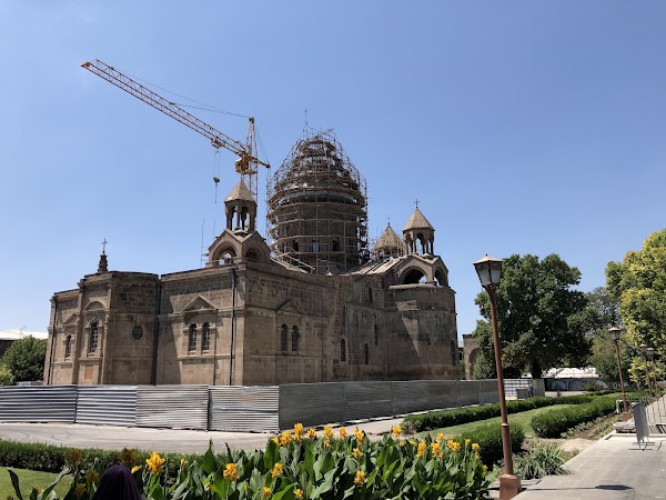 Holy Etchmiadzin - Armenian Apostolic Holy Church 4