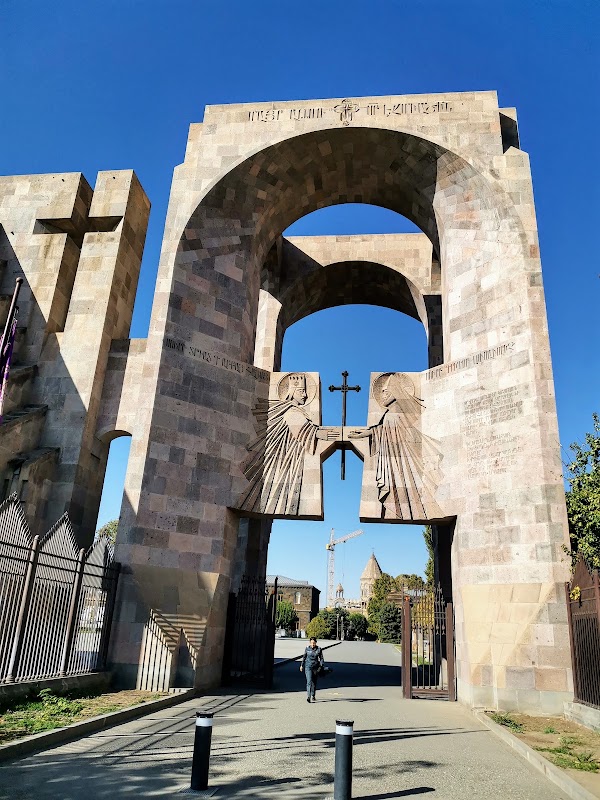 Holy Etchmiadzin - Armenian Apostolic Holy Church 2