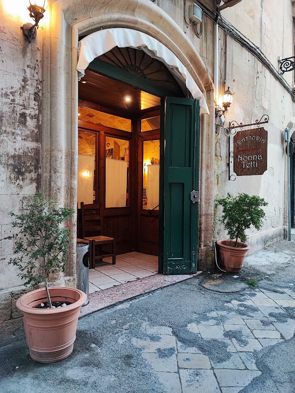 Trattoria Nonna Tetti 1