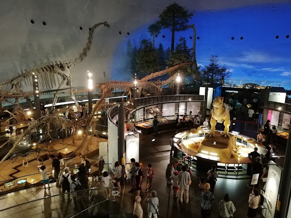 Fukui Prefectural Dinosaur Museum 5