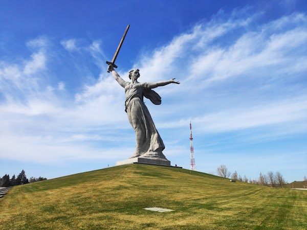 The Motherland Calls