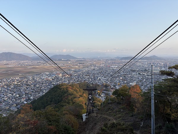 Hachimanyama Castle Ruins 2