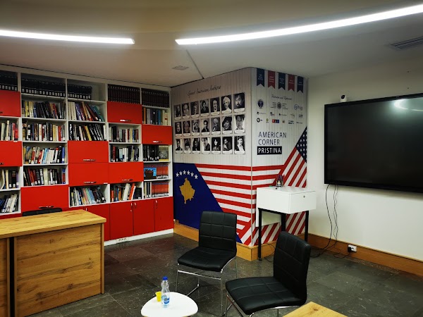 American Corner Pristina
