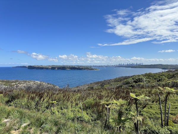 North Head Scenic Drive View Point