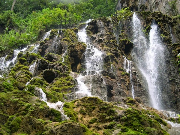 Tetes Cave and Waterfall