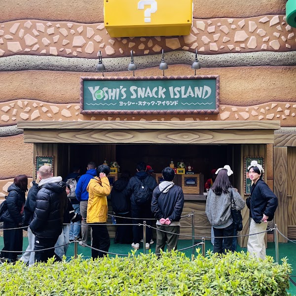 Yoshi’s Snack Island
