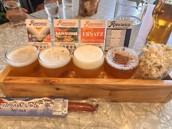 Reverence Brewing Company 4