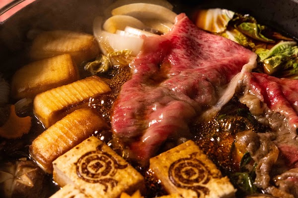 Wagyu Sukiyaki Kurono Ura-Namba Main Store 5