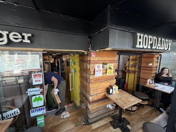 HOPDADDY BURGER 1