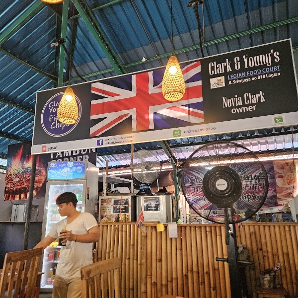 Clark and Young’s British Fish & Chips 1