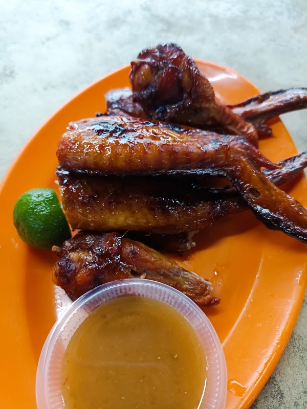 Gerai ayam bakar Hong Kee