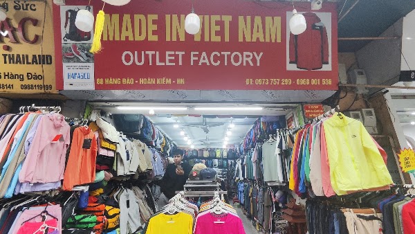 Outlet Factory Store - 86 Hàng Đào