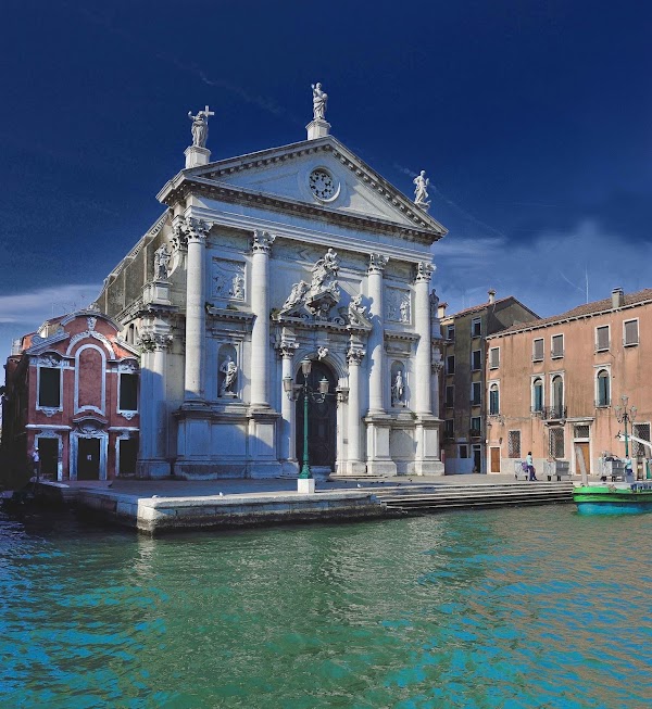 CHURCH OF SAN STAE
