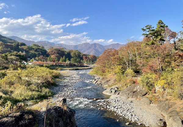 Suwakyo Gorge 5
