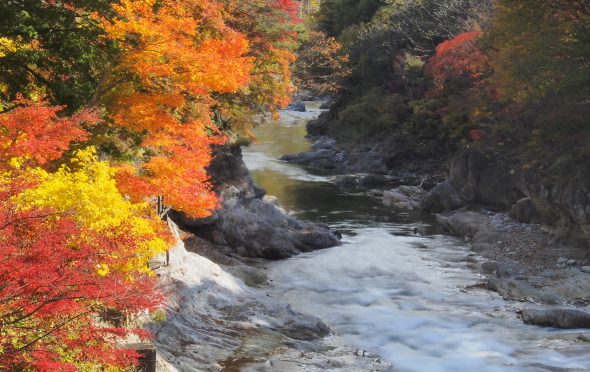 Suwakyo Gorge 4