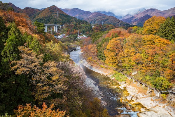Suwakyo Gorge 3