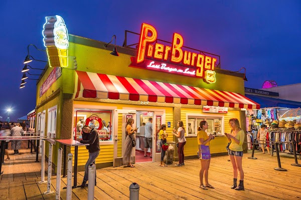 Pier Burger 1