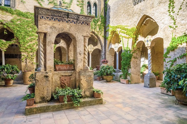 Villa Cimbrone Gardens 5