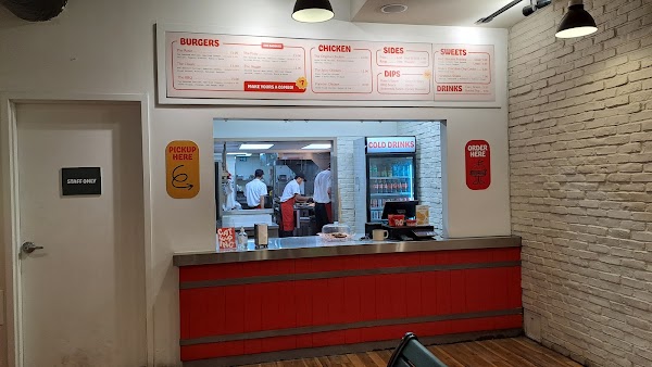 Rosie's Burgers 2