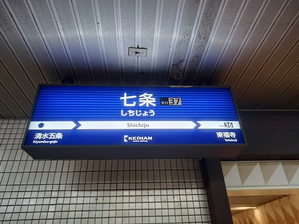 Keihandensha Shichijo Station