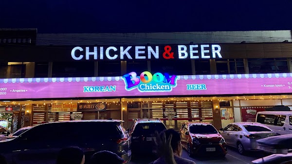Boom Chicken 붐 치킨 - Korea Town Angeles