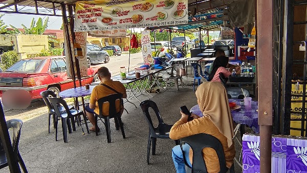 ROTI CANAI SARANG BURUNG DESA RAHMAT 1