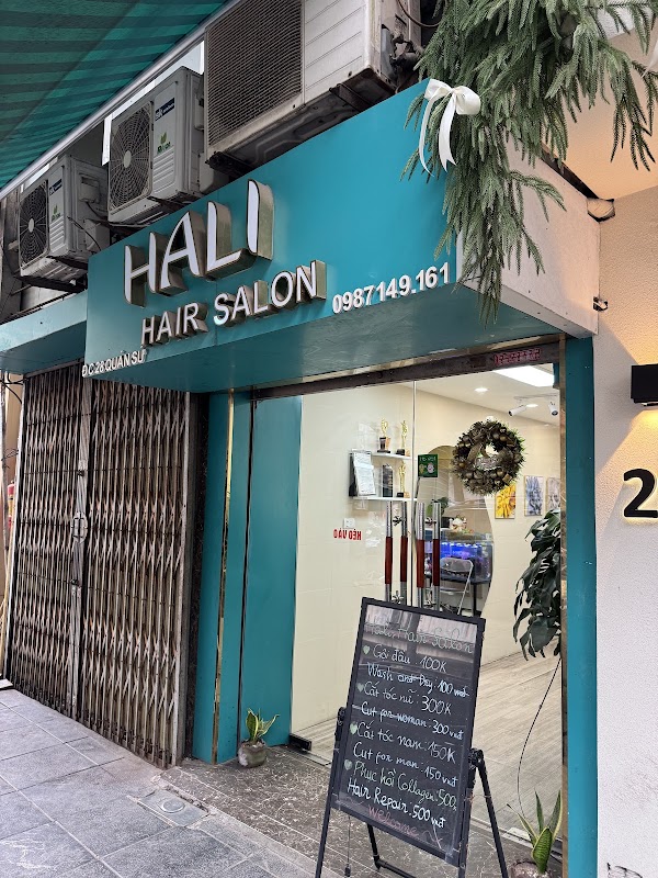 HaLi Hair Salon - 28 quán sứ 4